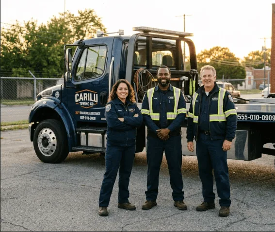 Heavy Duty Towing company in Menomonie, WI